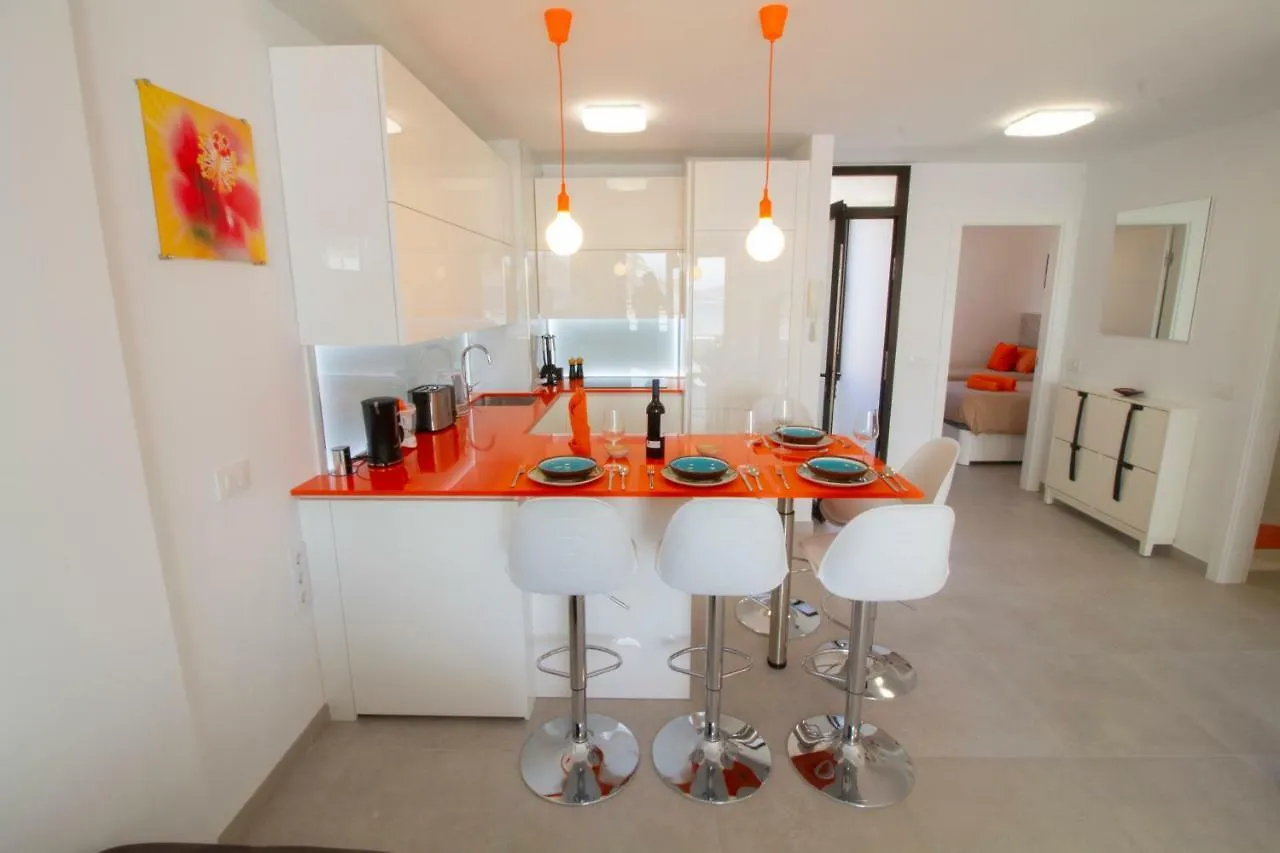דירה אל מדאנו Medano4You Orange Dream Holiday Home