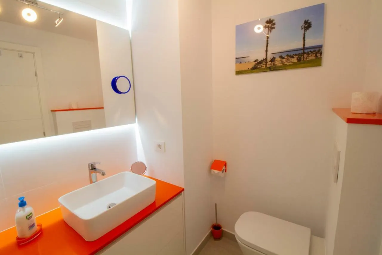 דירה אל מדאנו Medano4You Orange Dream Holiday Home