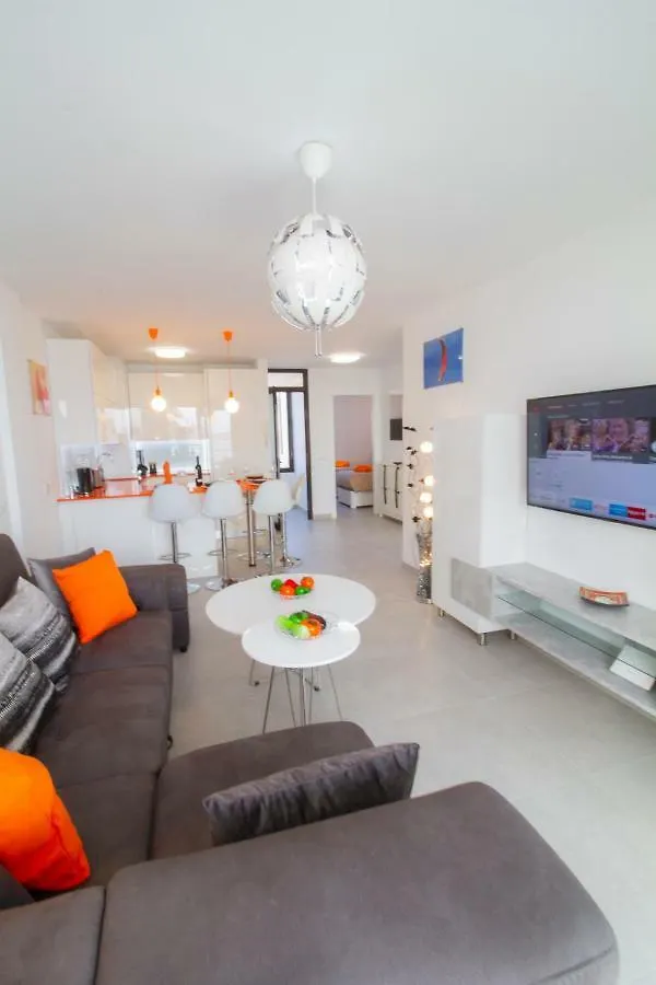 דירה אל מדאנו Medano4You Orange Dream Holiday Home