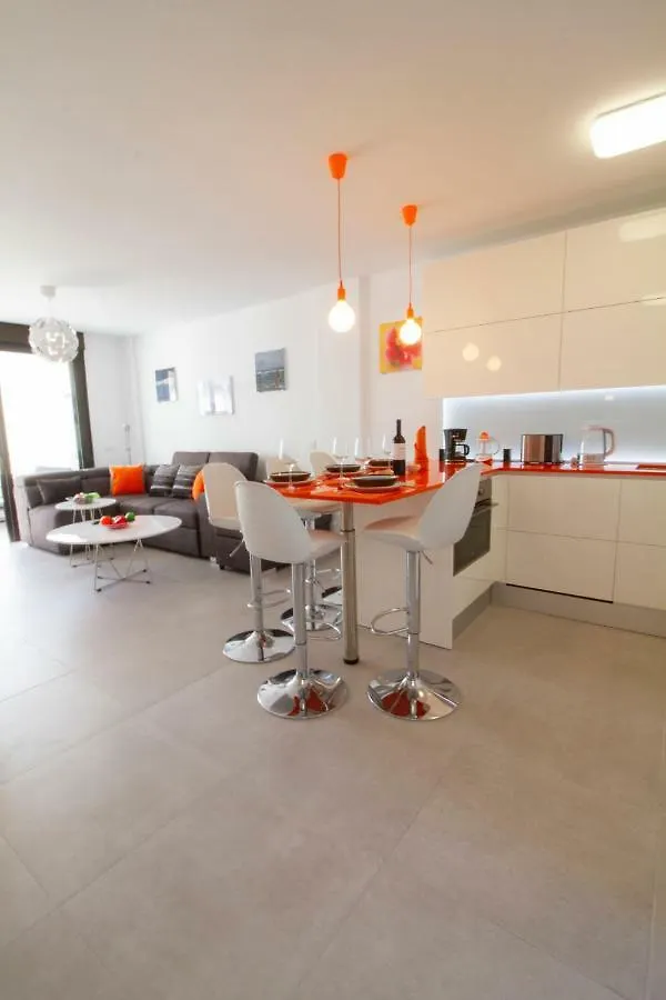 אל מדאנו Medano4You Orange Dream Holiday Home דירה אל מדאנו