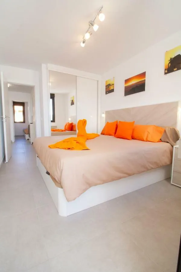 דירה אל מדאנו Medano4You Orange Dream Holiday Home